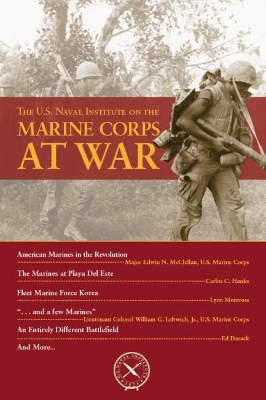 U.S. Naval Institute on the Marine Corps at War book