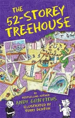52-Storey Treehouse by Andy Griffiths