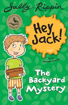 The Backyard Mystery book