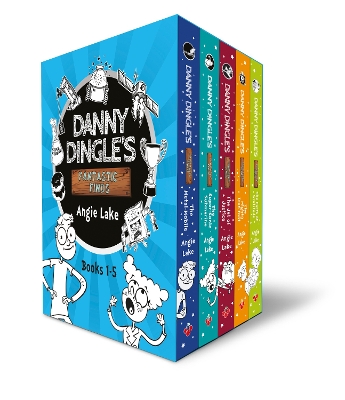 Danny Dingle's Fantastic Finds: 5 Book Box Set by Angie Lake