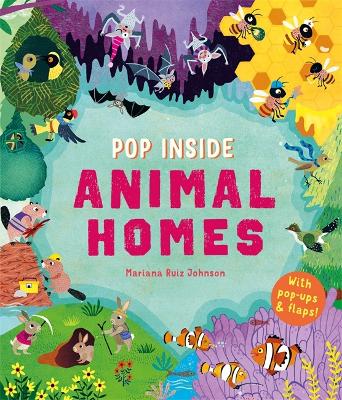Pop Inside: Animal Homes book