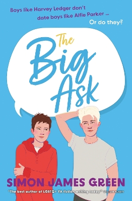 The Big Ask book