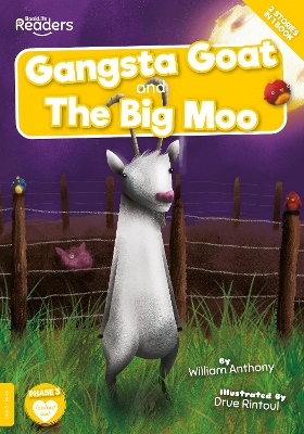 Gangsta Goat and The Big Moo book