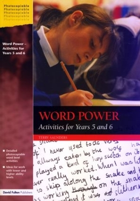 Word Power by Terry Saunders