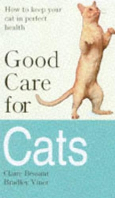 Good Care for Cats book