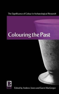 Colouring the Past book