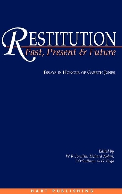 Restitution, Past, Present and Future book
