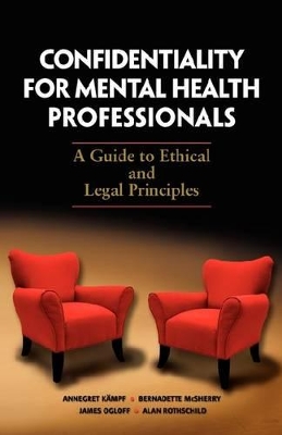 Confidentiality for Mental Health Professionals book