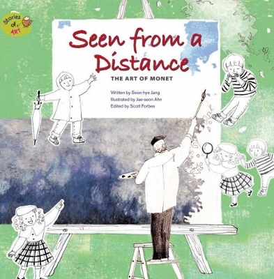 Seen from a Distance: The Art of Monet book