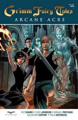 Grimm Fairy Tales Arcane Acre Volume 4 book