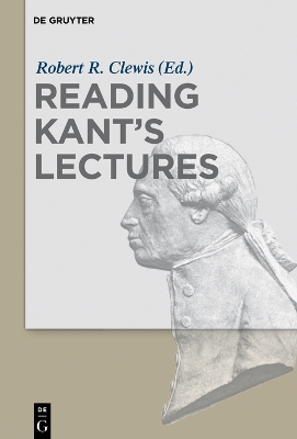 Reading Kant's Lectures book