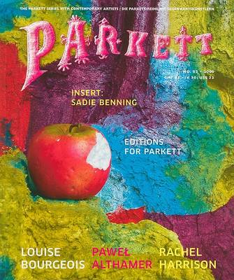 Parkett No. 82 Pawel Althamer, Louise Bourgeois, Rachel Harrison book