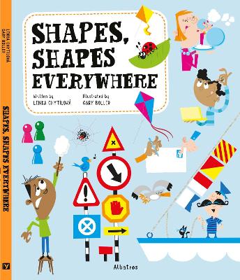 Shapes, Shapes Everywhere book