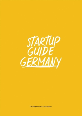 Startup Guide Germany book