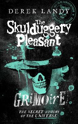 The Skulduggery Pleasant Grimoire (Skulduggery Pleasant) book