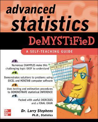 Advanced Statistics Demystified book