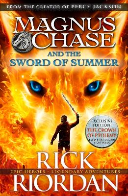 The Magnus Chase and the Sword of Summer (Book 1) by Rick Riordan