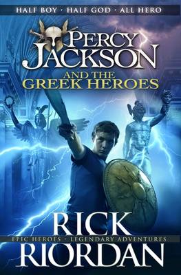 Percy Jackson and the Greek Heroes book