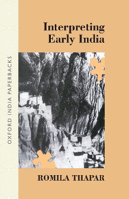 Interpreting Early India by Romila Thapar