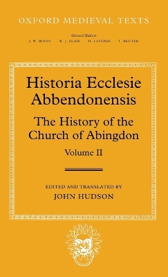 Historia Ecclesie Abbendonensis book