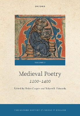 The Oxford History of Poetry in English: Volume 2. Medieval Poetry: 1100-1400 book