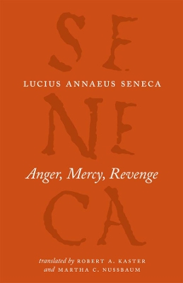 Anger, Mercy, Revenge book