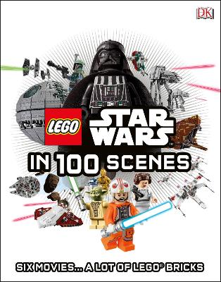 LEGO (R) Star Wars in 100 Scenes book