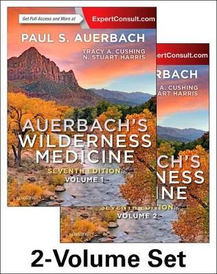 Auerbach's Wilderness Medicine, 2-Volume Set by Paul S. Auerbach
