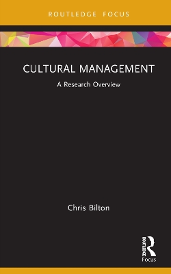 Cultural Management: A Research Overview book