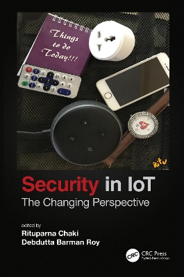 Security in IoT: The Changing Perspective book