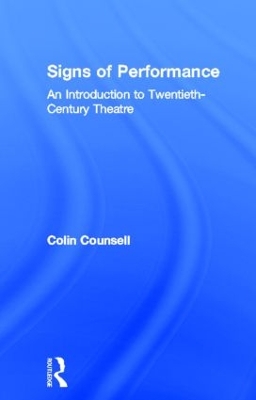 Signs of Performance by Colin Counsell