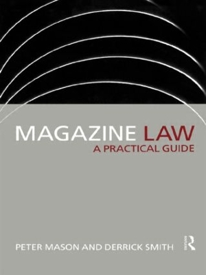 Magazine Law book