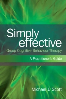 Simply Effective Group Cognitive Behaviour Therapy book