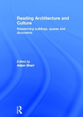 Reading Architecture and Culture book