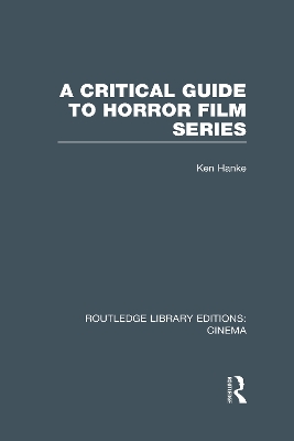 Critical Guide to Horror Film Series book