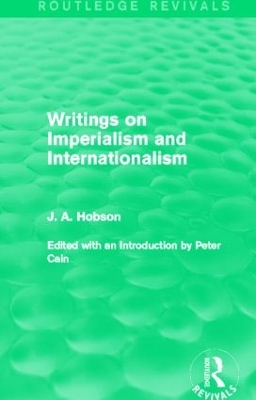 Writings on Imperialism and Internationalism book