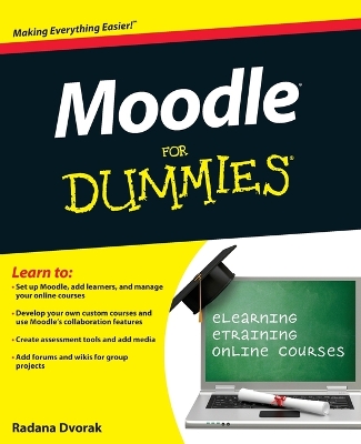 Moodle for Dummies book