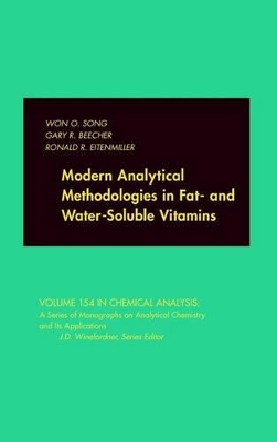 Modern Analytical Methodologies in Fat and Water Soluble Vitamins book