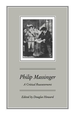 Philip Massinger book