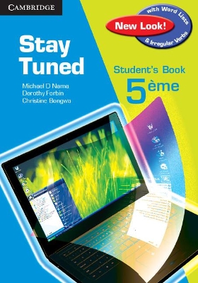 Stay Tuned Student's Book for 5eme book