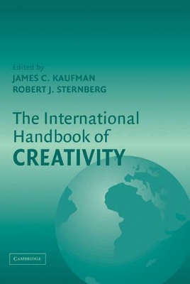 The International Handbook of Creativity by James C. Kaufman