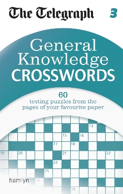 Telegraph: General Knowledge Crosswords 3 book