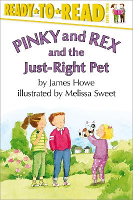 Pinky and Rex and the Just Right Pet book