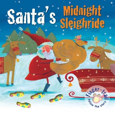 Santa's Midnight Sleighride book