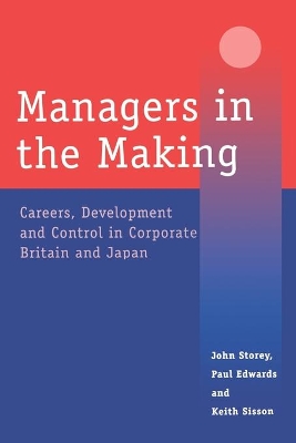 Managers in the Making book