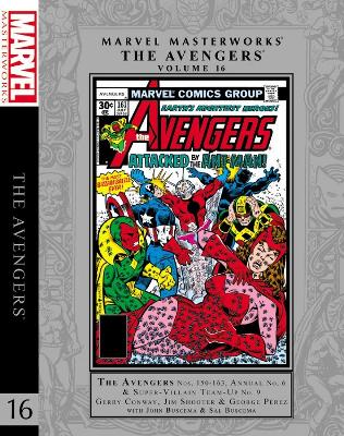 Marvel Masterworks: The Avengers Vol. 16 book