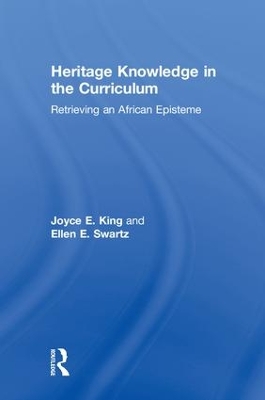 Heritage Knowledge in the Curriculum book