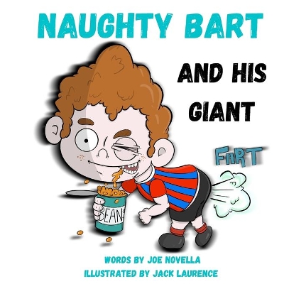 Naughty Bart and his GIANT FART book