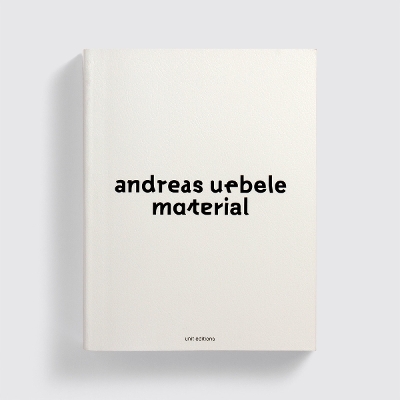 Andreas Uebele: Material book