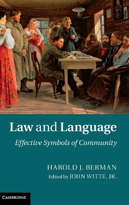 Law and Language book